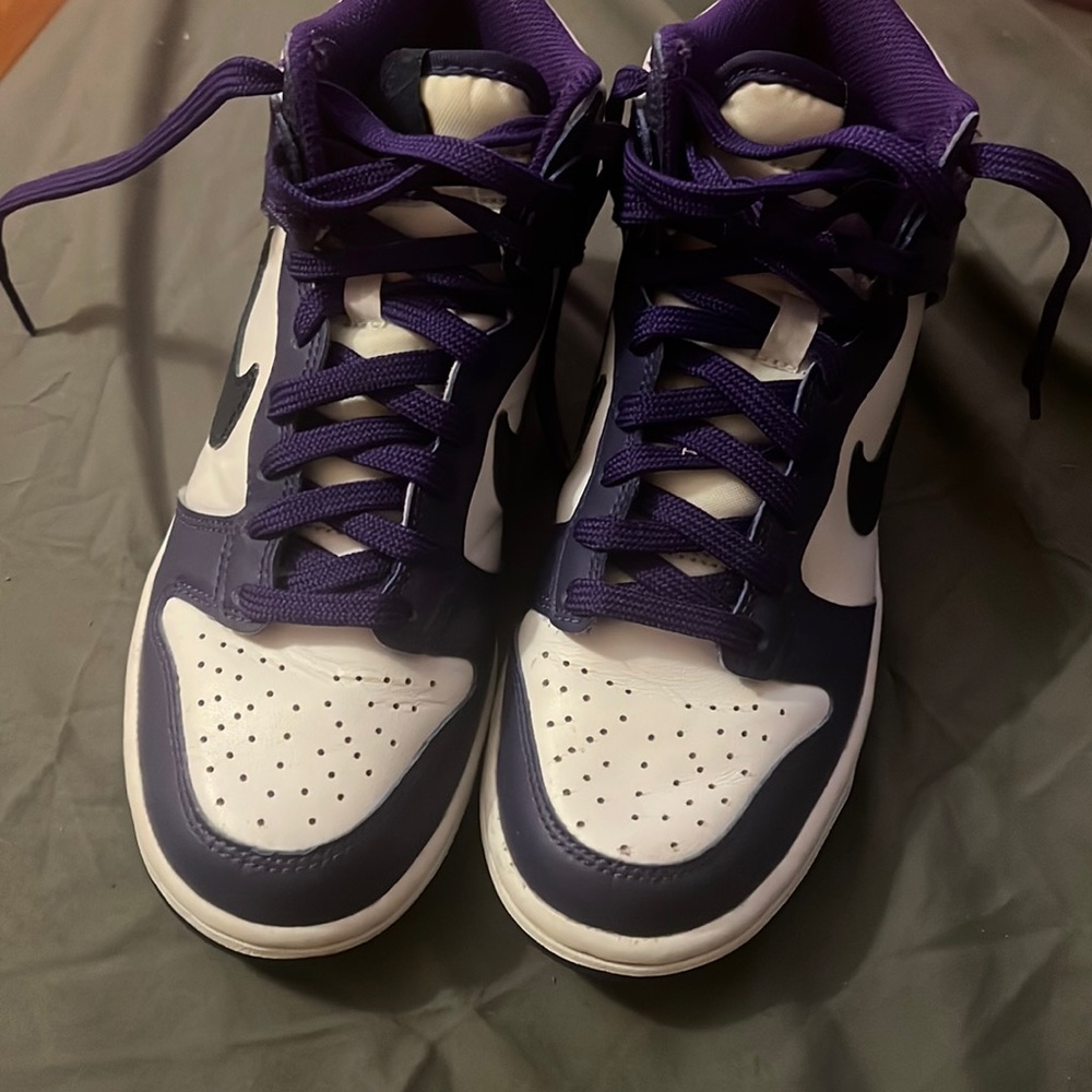 Dunk high electro purple